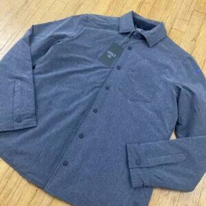 VRST Men's Insulated Shirt Jacket